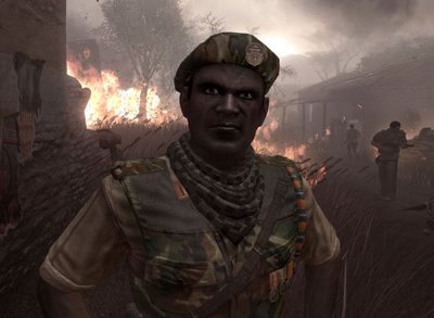 Far Cry 2 - Cadê o Game - Personagens