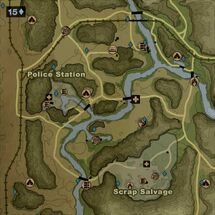 Far Cry 2 mapa 5110x9222px – NEJVĚTŠÍ CZ WEB K FAR CRY SÉRII