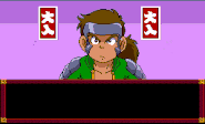 A scene of Ziria using the jutsu