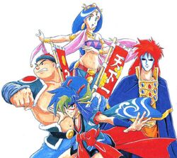 Tengai Makyō: Fuun Kabukiden | Far East of Eden Wiki | Fandom