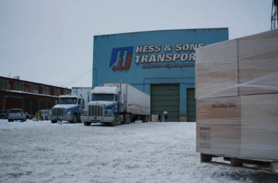 hess trucking company