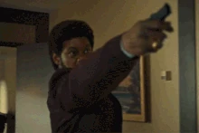 The Undertaker is shot, which causes a fight between Mike and the Undertaker's goons