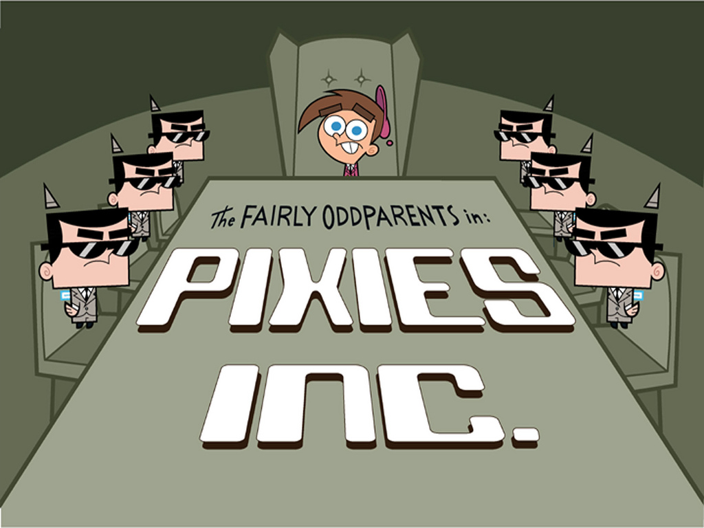 The Head Pixie (H.P.) and Sanderson are the two heads of Pixies Inc. On num...