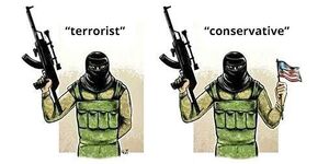 177 terrorist conservative