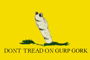 Dont tread on gurp gork