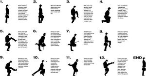 95 silly walk instructions