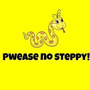 Pwease No Steppy