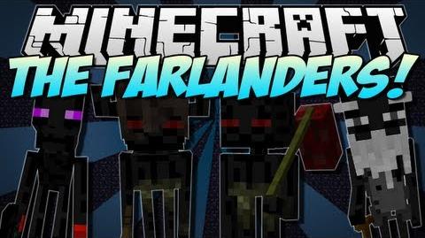 Minecraft  ENDER TITANS MOD Showcase! (Enderman Mod, Mobs Mod, Farlanders  Mod) 