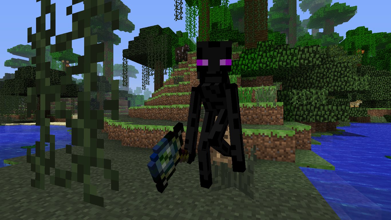 Ender Minion, Minecraft Mobs Wiki