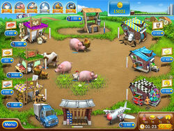 Farm Frenzy 2 em Jogos na Internet