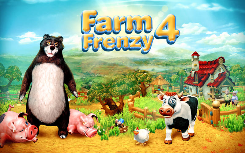 Играть игру веселая ферма 4