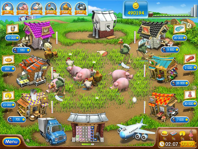 farm frenzy free game