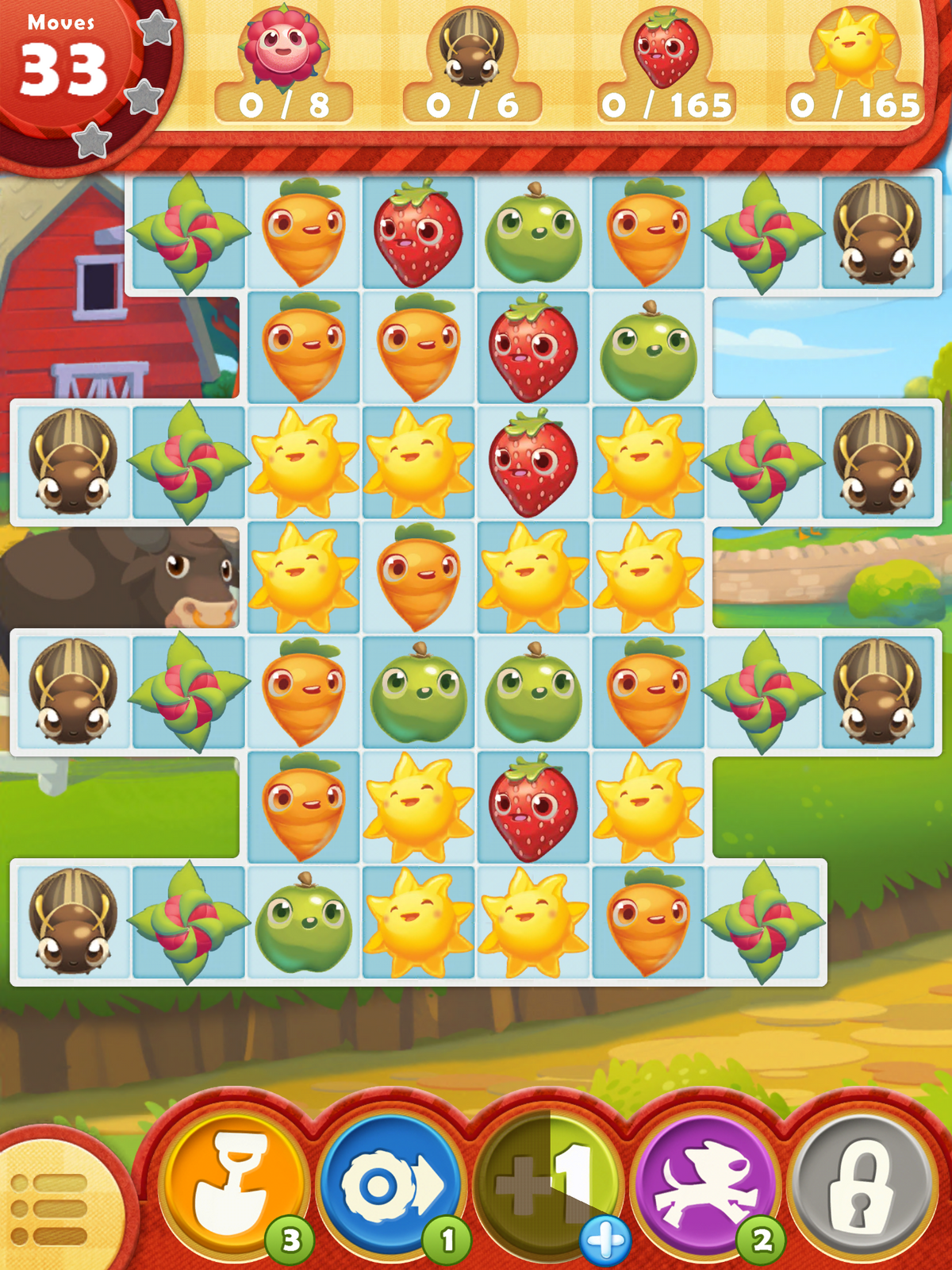 Farm Heroes Saga - Level 705 