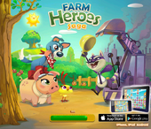 Farm Heroes Saga em Jogos na Internet