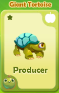 Producer Giant Tortoise