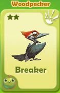 Breaker Woodpecker