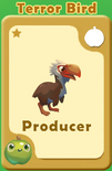 Producer Terror Bird A