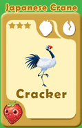 Cracker Japanese Crane A