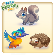 Farm Club Animals