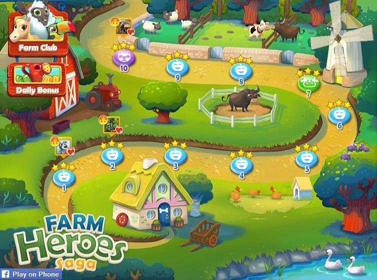 FARM HEROES SAGA LEVEL 4911