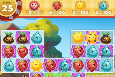 Farm Heroes Saga Level 188 #farmheroessaga #gameplay #puzzlegame