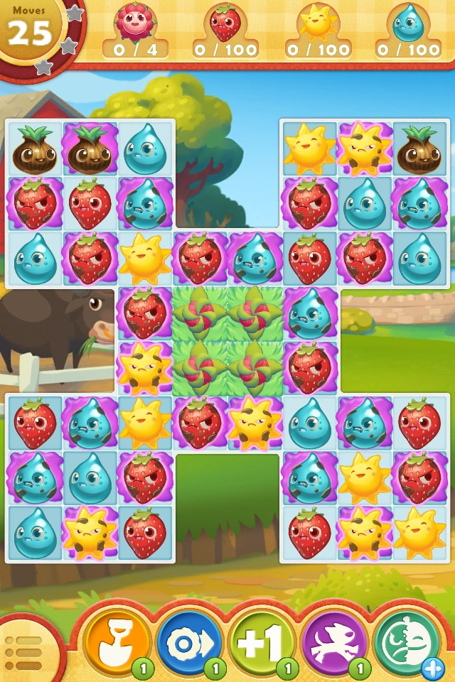 Farm Heroes Saga Grass Levels Home Alqu