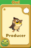 Producer Owl A