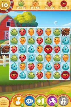 Farm Heroes Saga - Level 705 