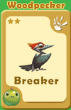 Breaker Woodpecker A