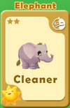 Cleaner Elephant A