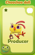 Producer Choochoo Doll