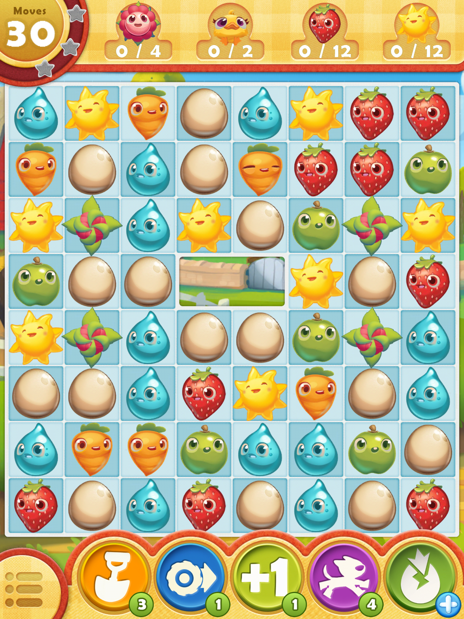 Farm Heroes Saga - Level 705
