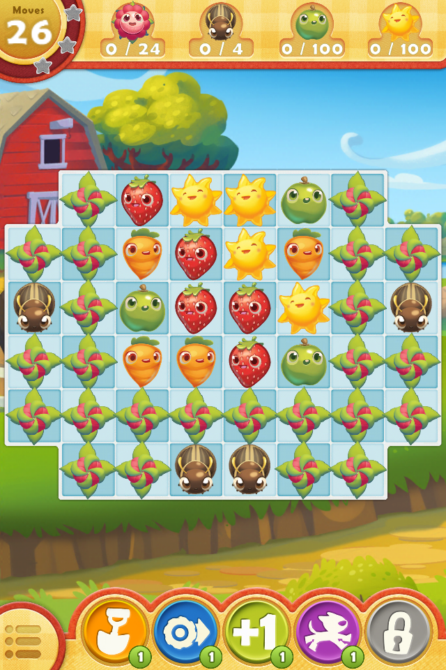 Farm Heroes Saga na App Store