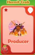 Producer Hermit Crab