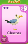 Cleaner Sea Gull