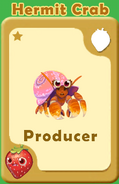 Producer Hermit Crab A