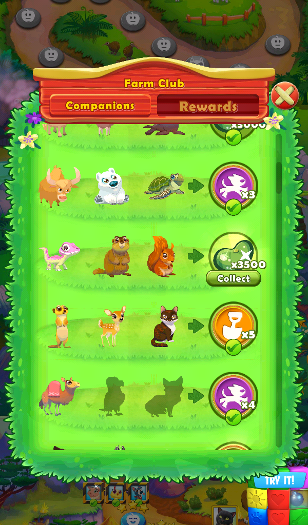 happy farm pets saga