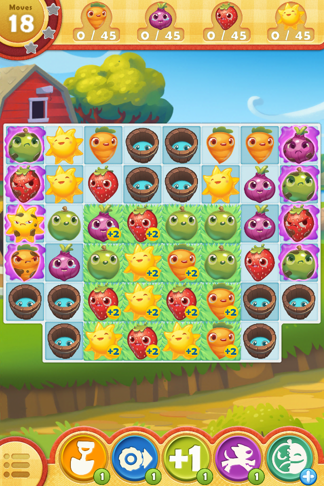 Farm Heroes Saga - Level 705 