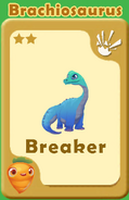 Breaker Brachiosaurus A