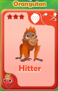 Hitter Orangutan