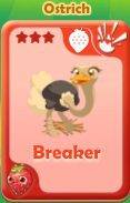 Breaker Ostrich