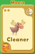 Cleaner Moose A