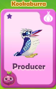 Producer Kookaburra