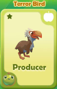 Producer Terror Bird