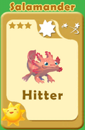 Hitter Cave Salamander A