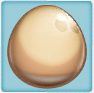 A chicken egg