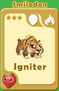 Igniter Smilodon A