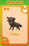 Filler Black Wolf