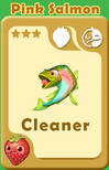 Cleaner Pink Salmon A