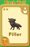 Filler Black Wolf A